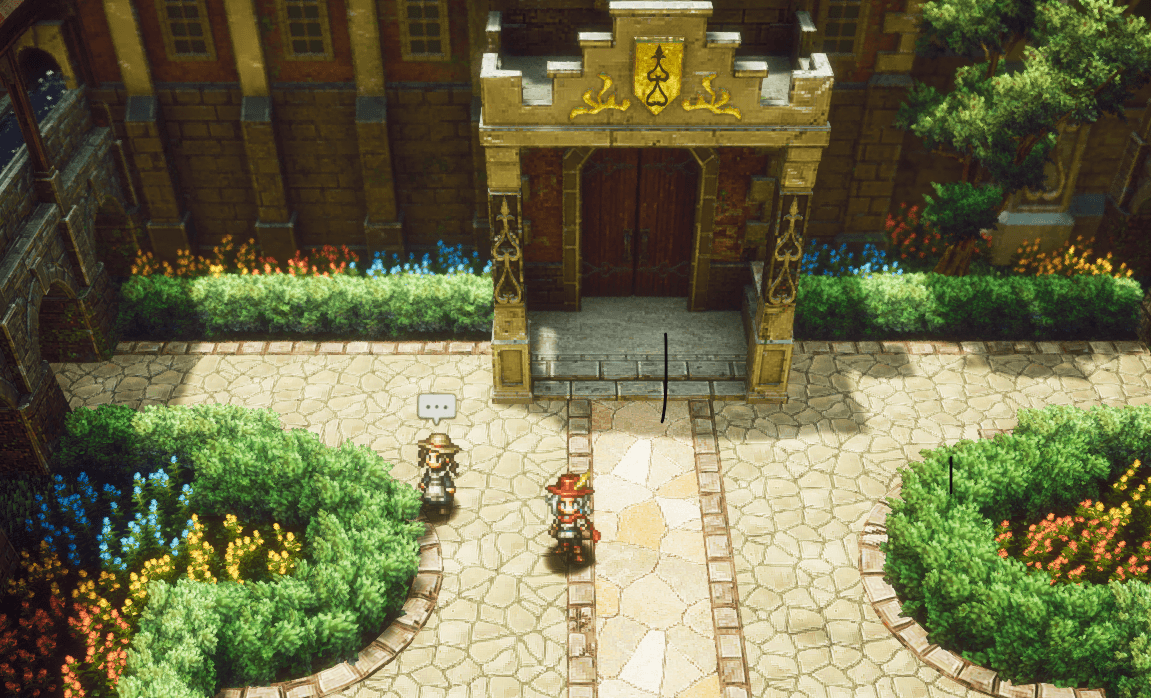 the adventures of elliot castle garden