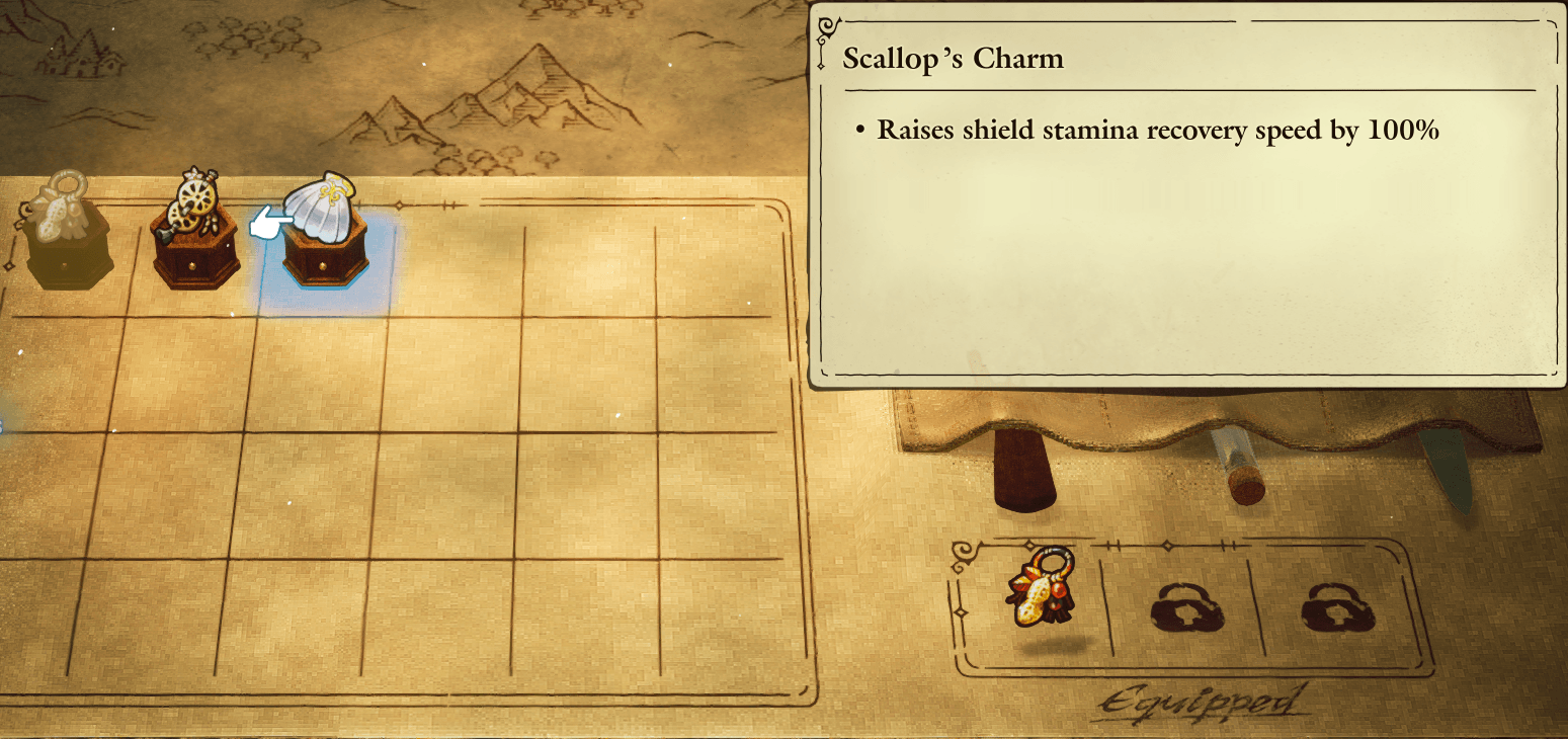 the adventures of elliot scallop's charm