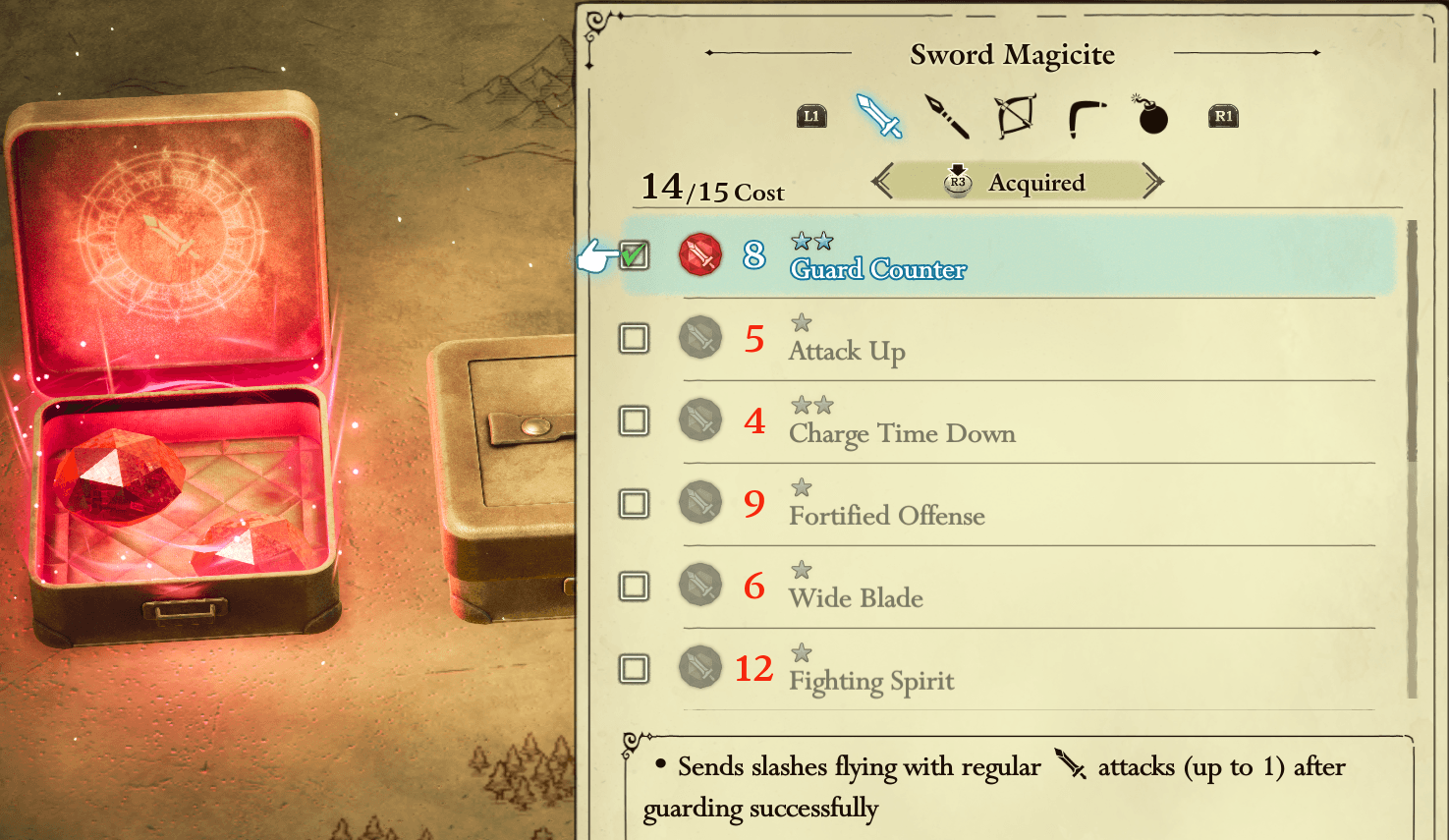 the adventures of elliot sword magicite