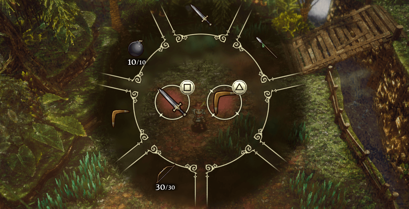 the adventures of elliot weapon wheel