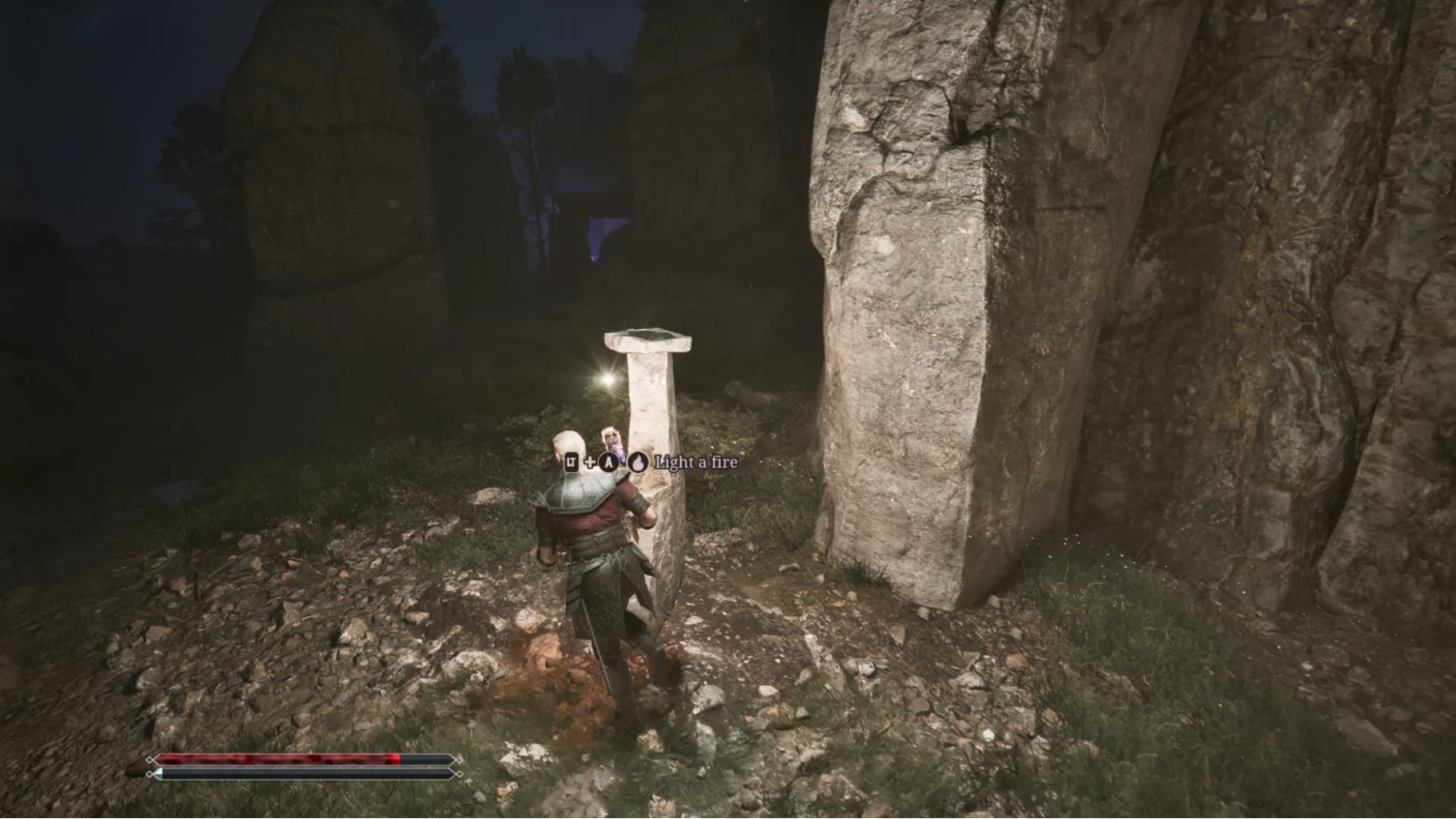 enter ruins
