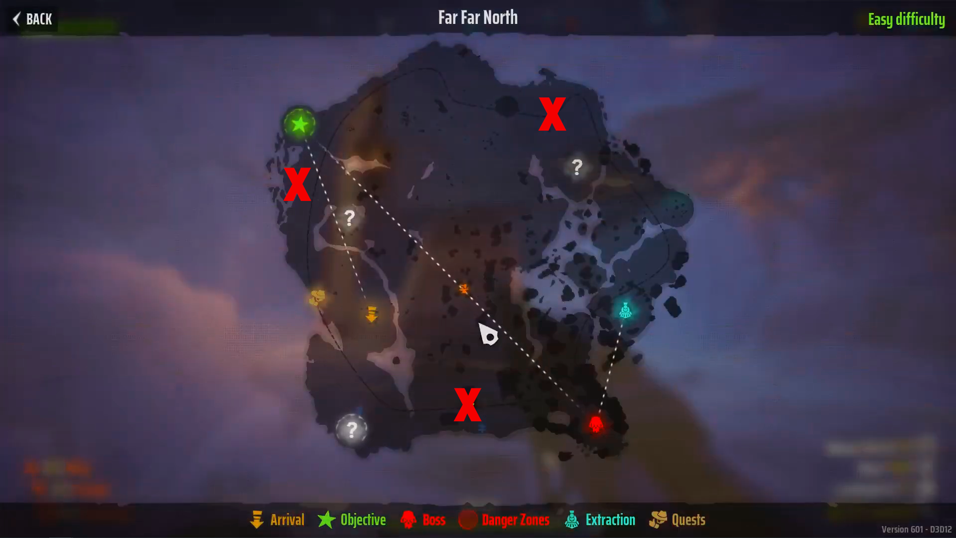 far far north disc fragment locations