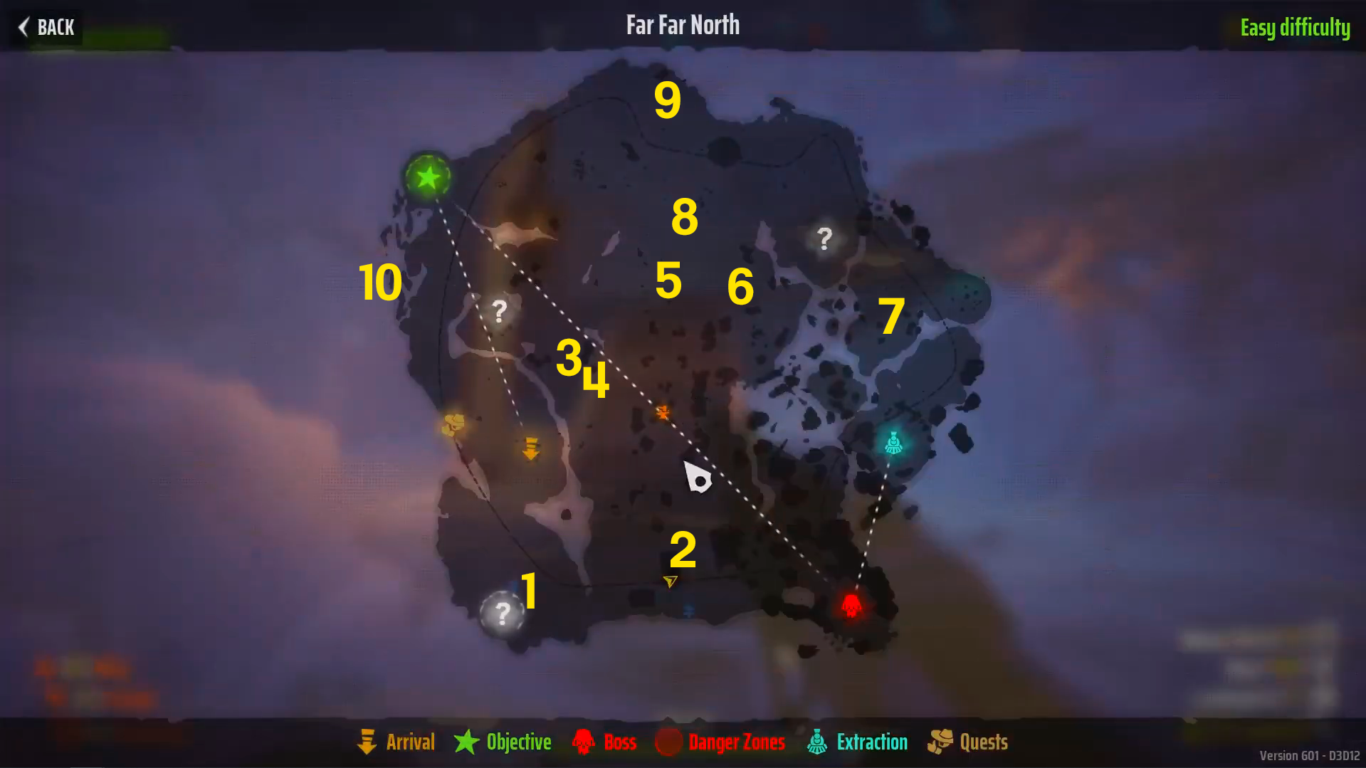 far far north grave locations
