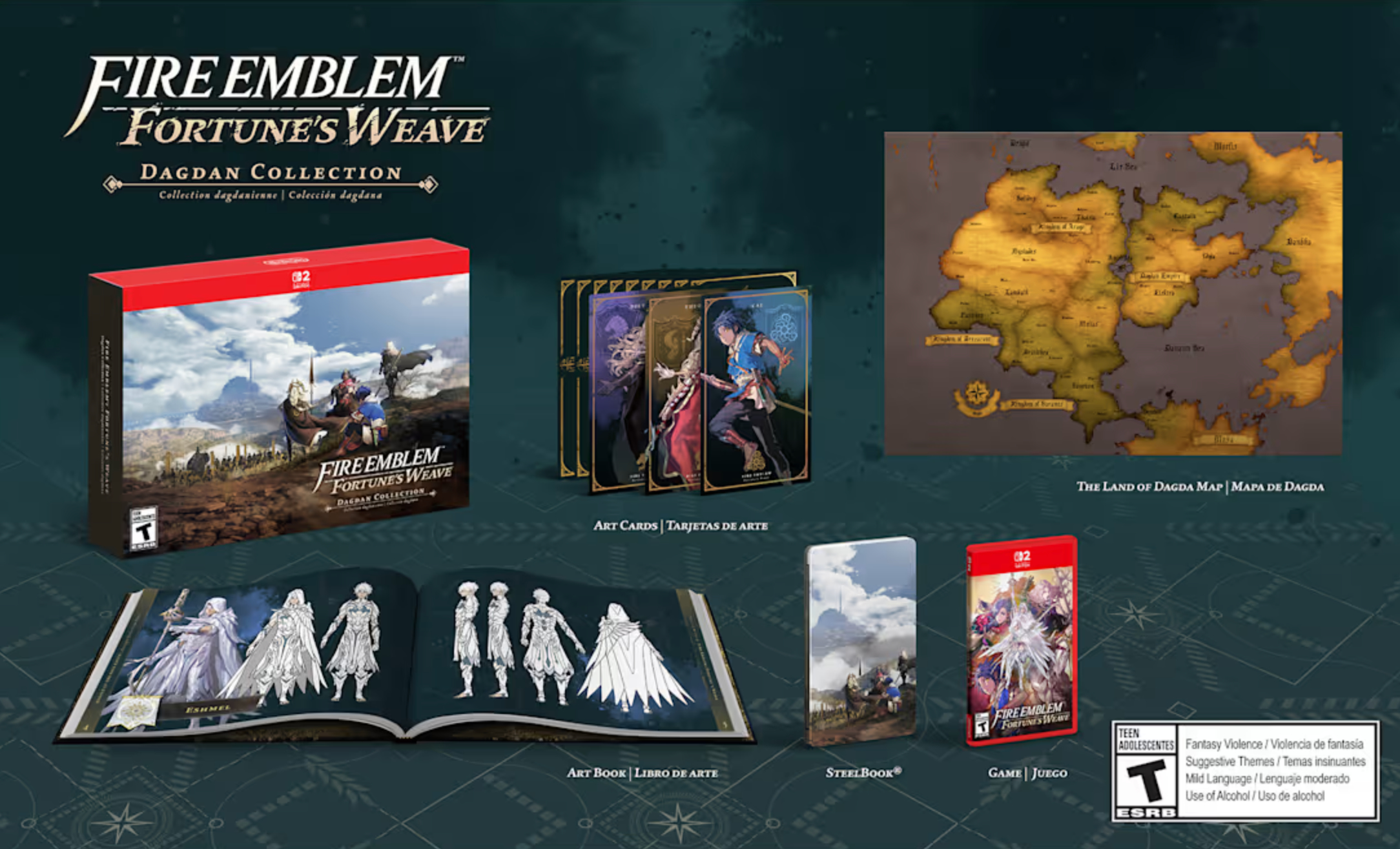 fire emblem fortune's weave dagdan collection