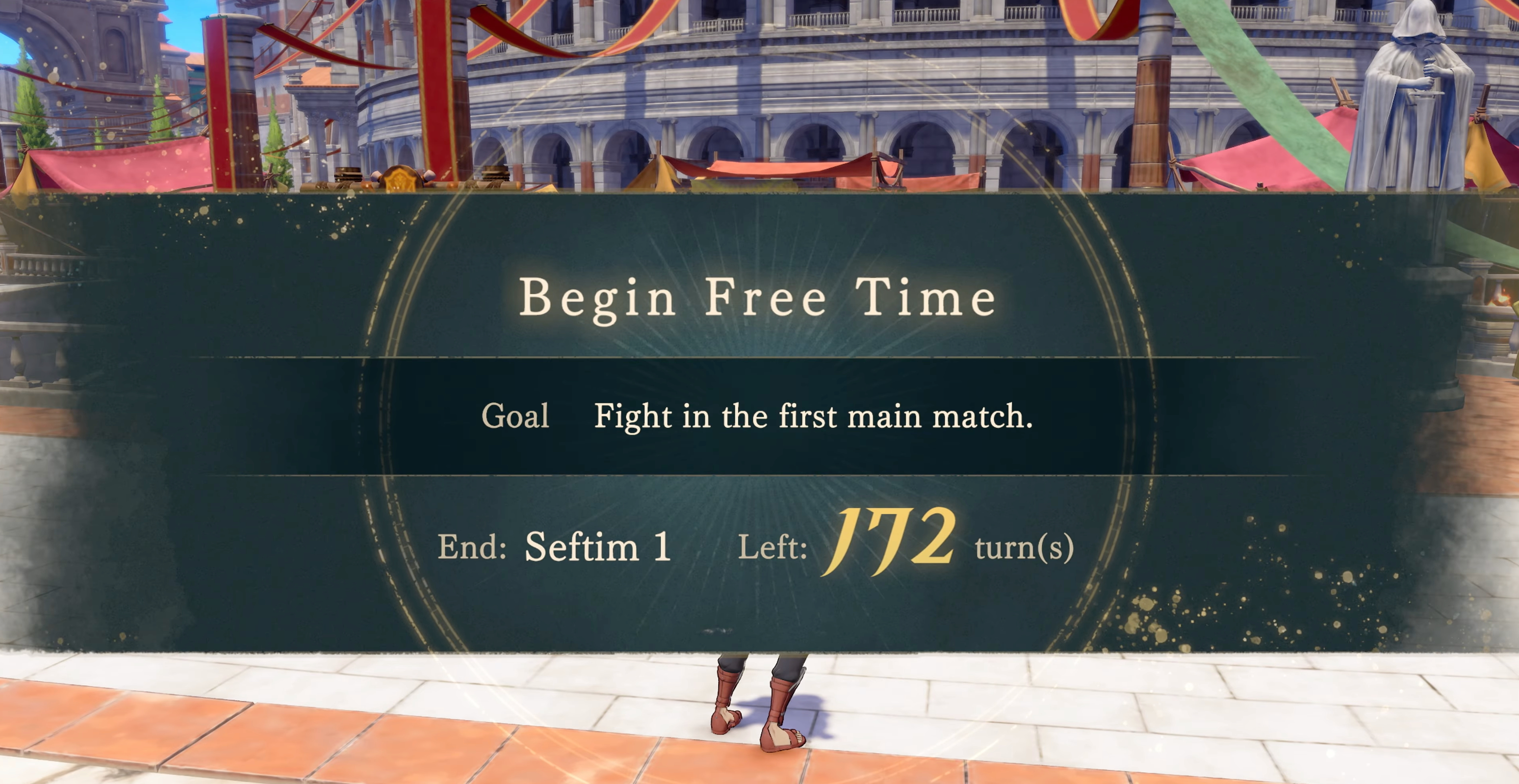 fire emblem fortune's weave free time