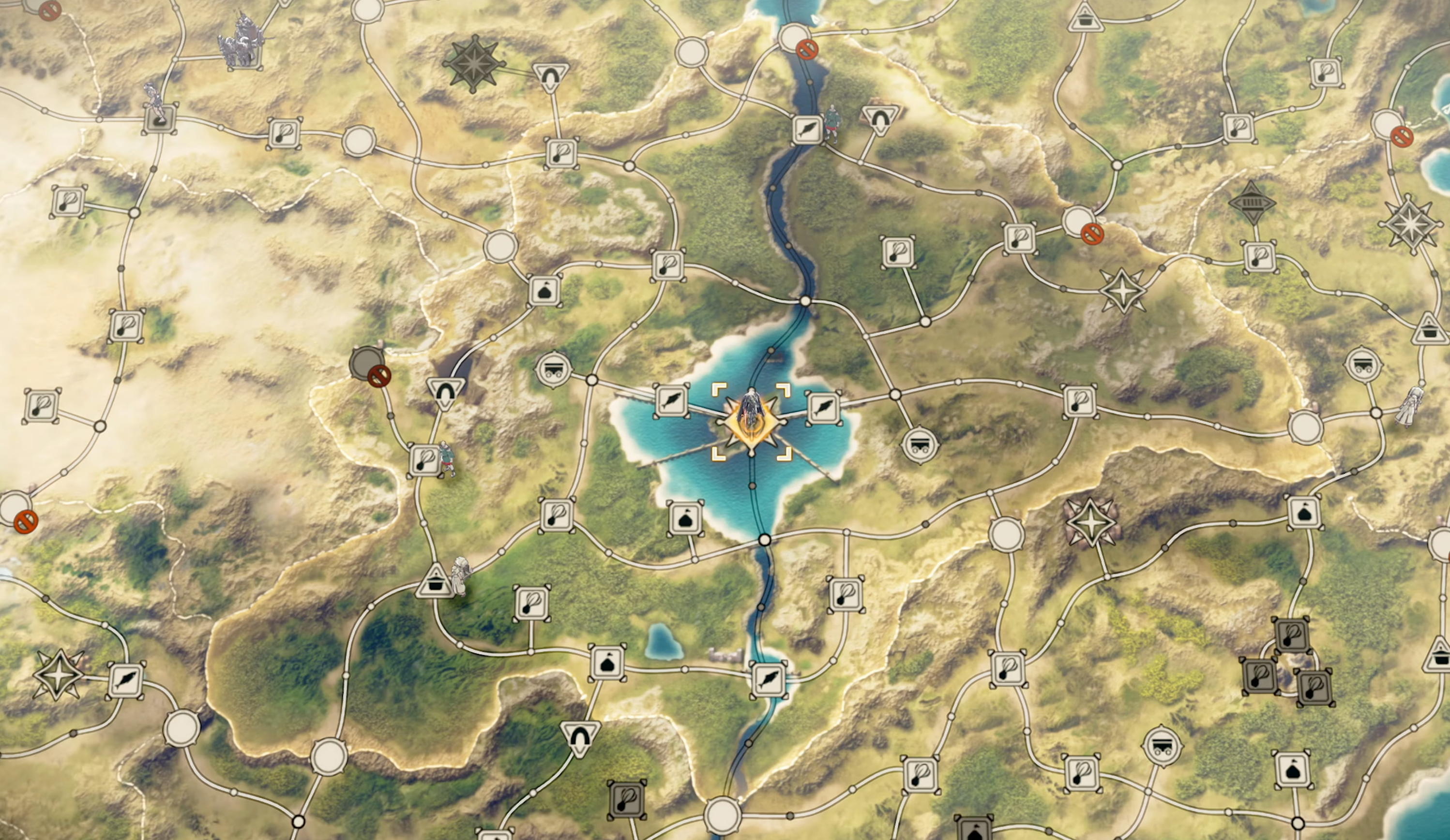 fire emblem fortune's weave outside map