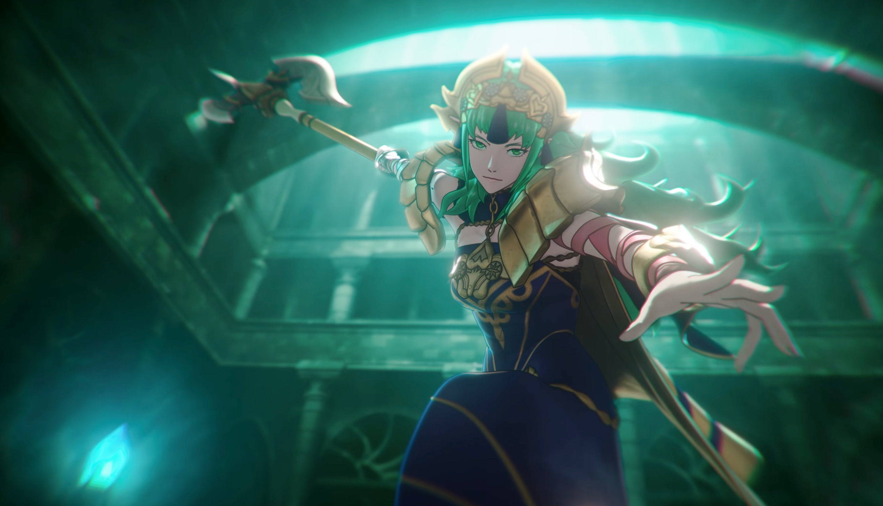 fire emblem fortune's weave sothis axe
