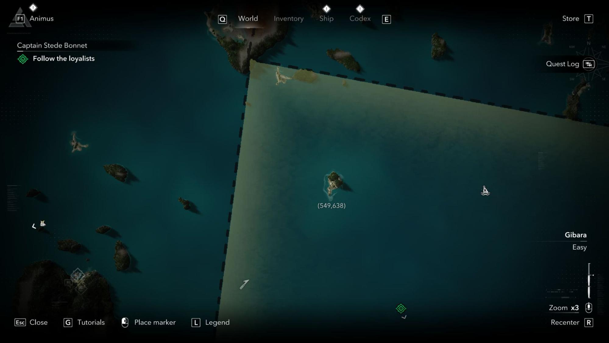 finding the crew