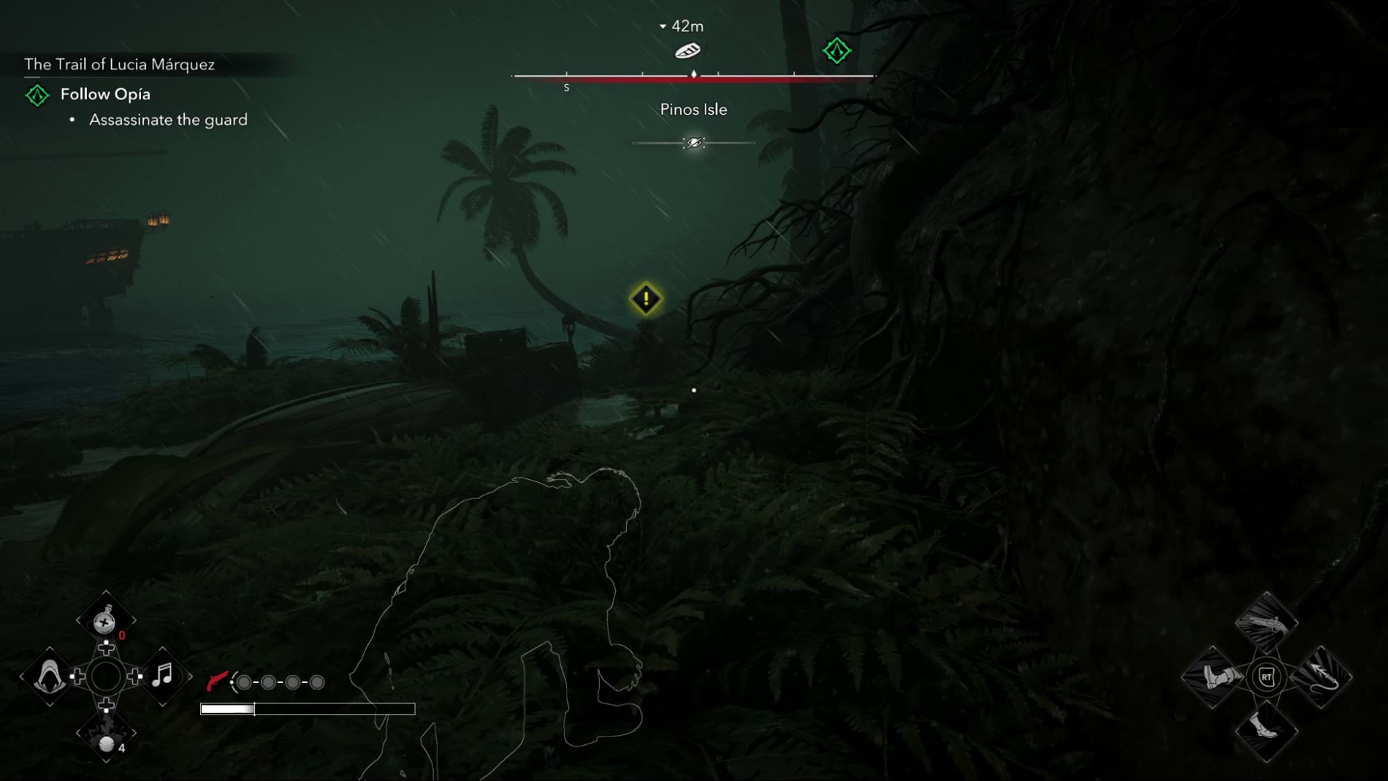 following opia stealthy