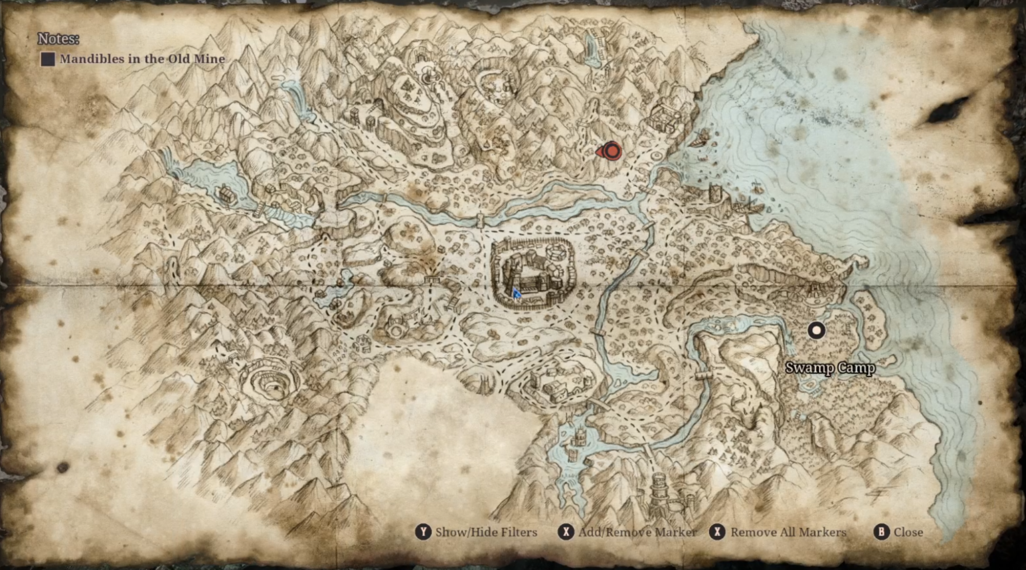 Get a Map Early