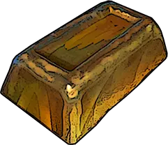 gold ingot windrose