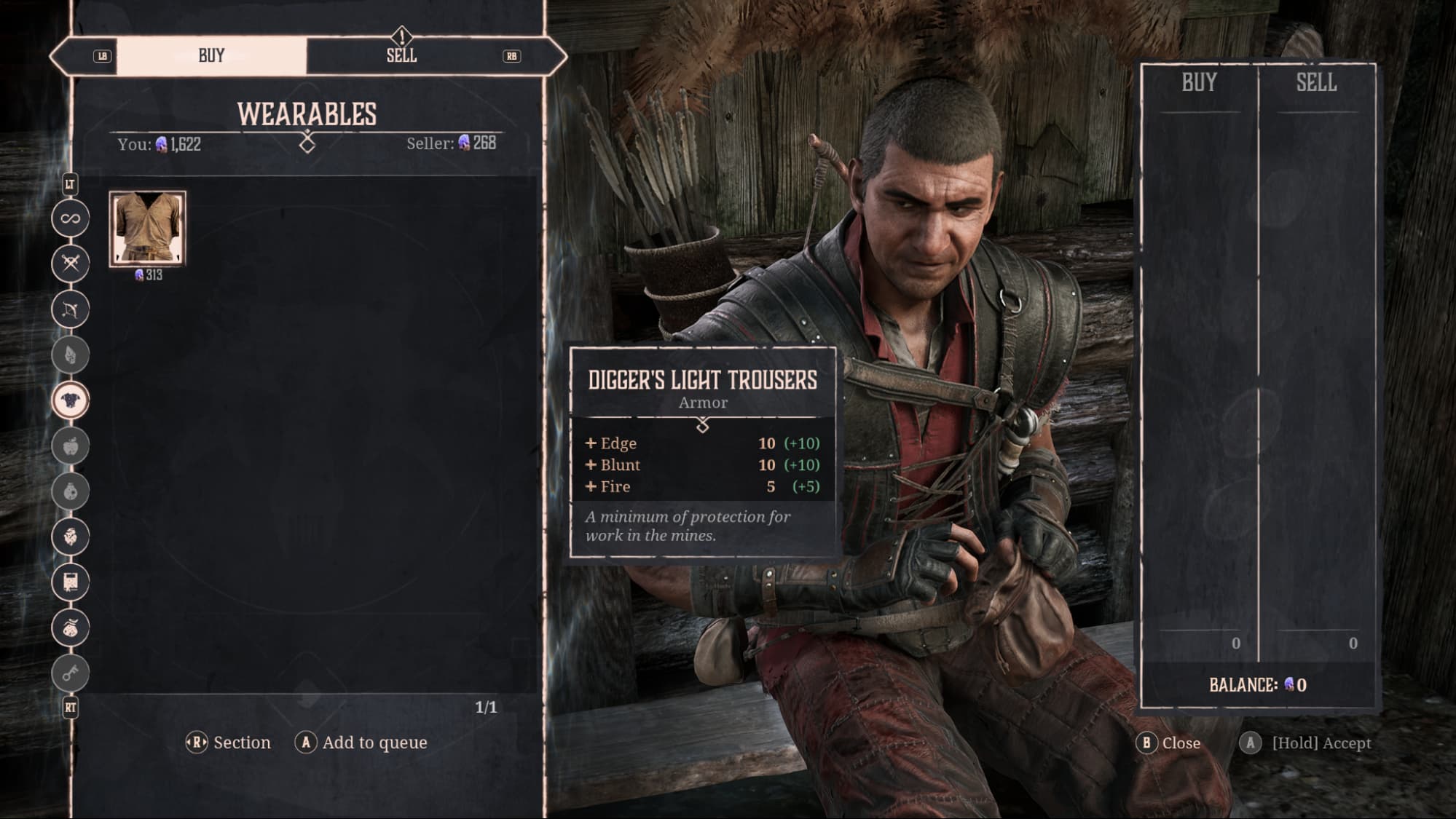 gothic 1 remake how to get armor early