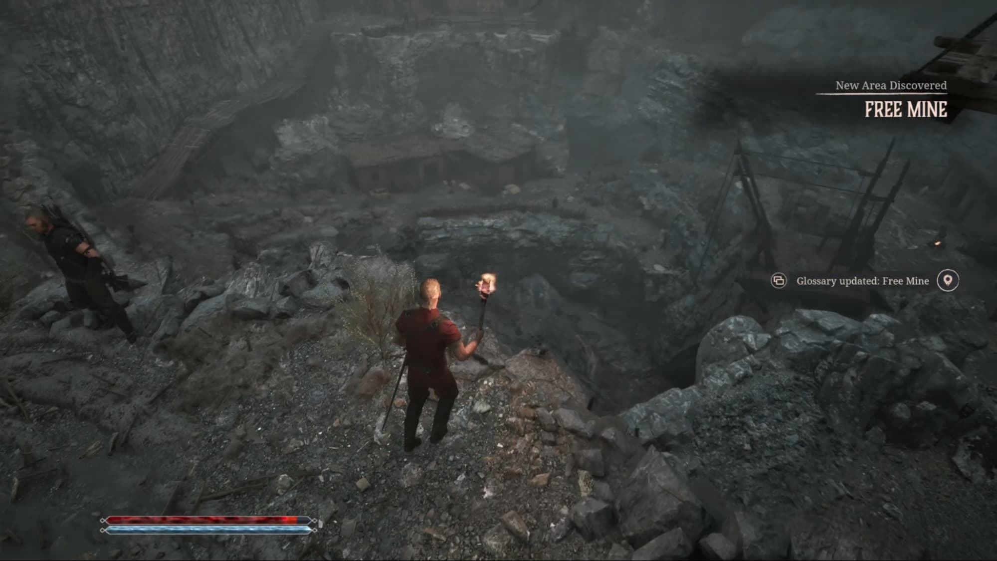 gothic 1 remake how to get armor early