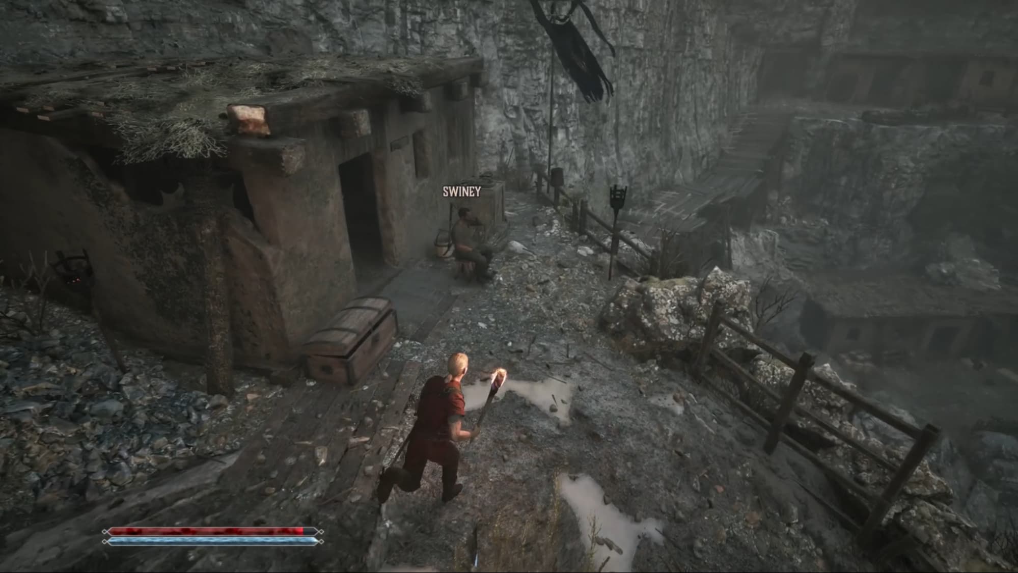 gothic 1 remake how to get armor early