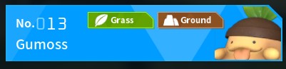 palworld gumoss elements
