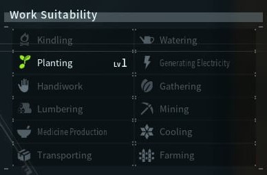 palworld gumoss work sustainability