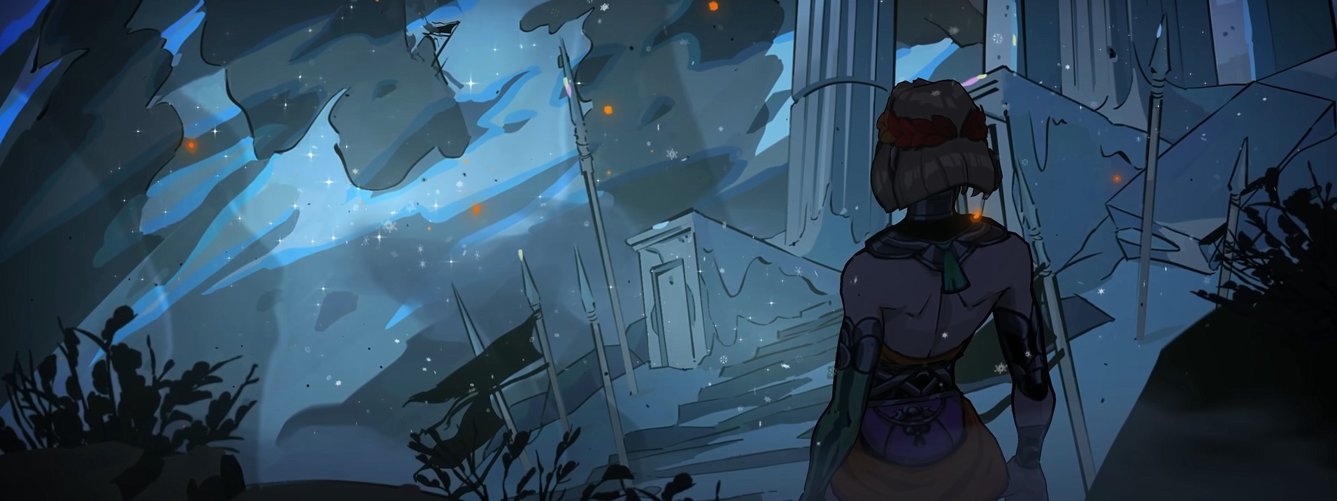 hades 2 olympic update trailer splash