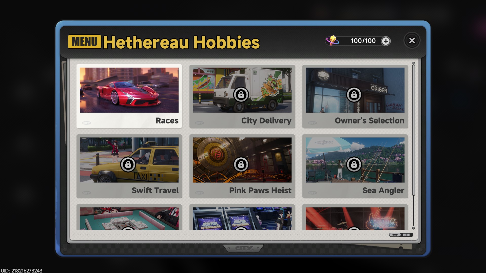 hethereau hobbies