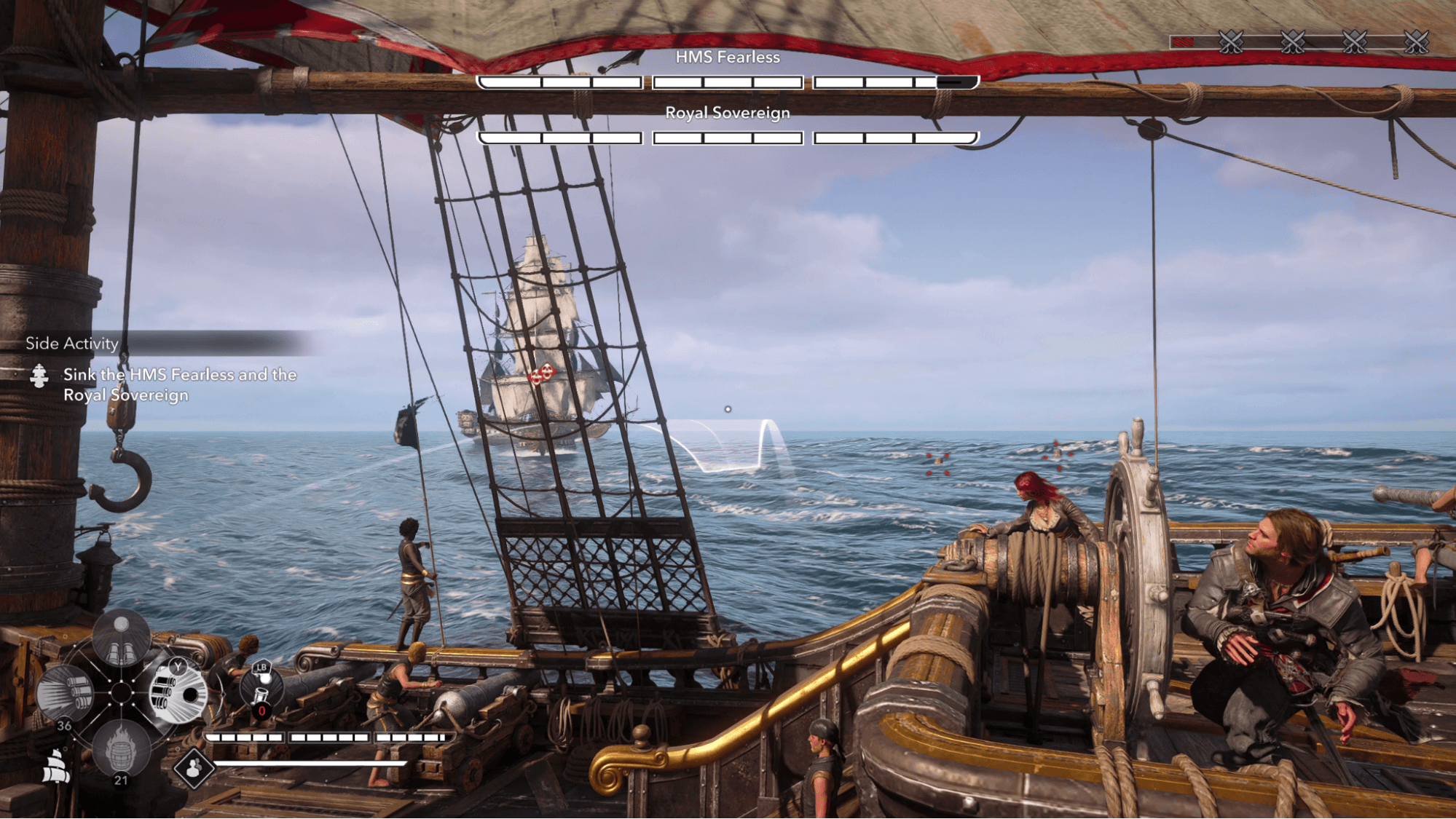 HMS Fearless In Game