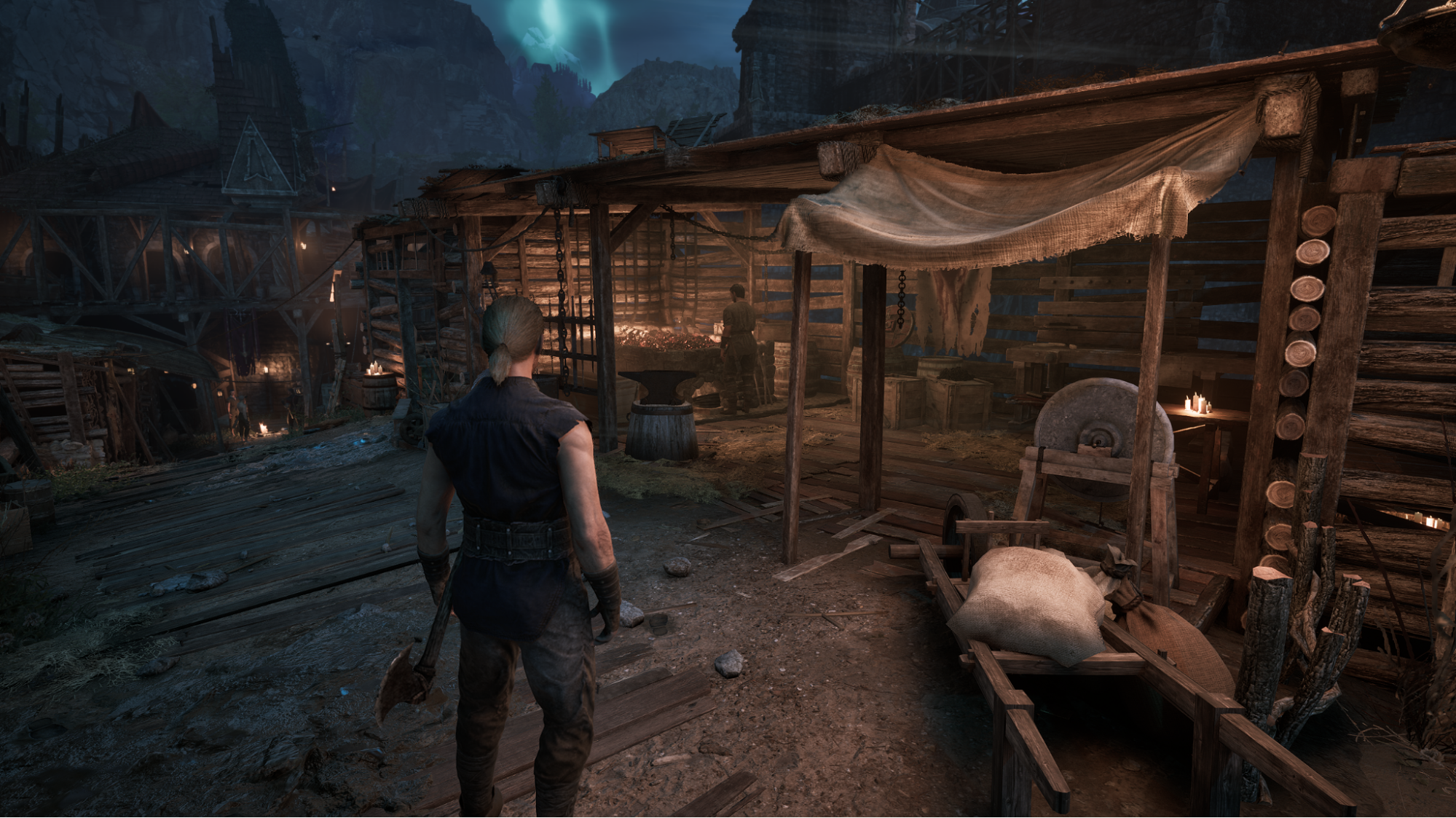 Huno - Smithing