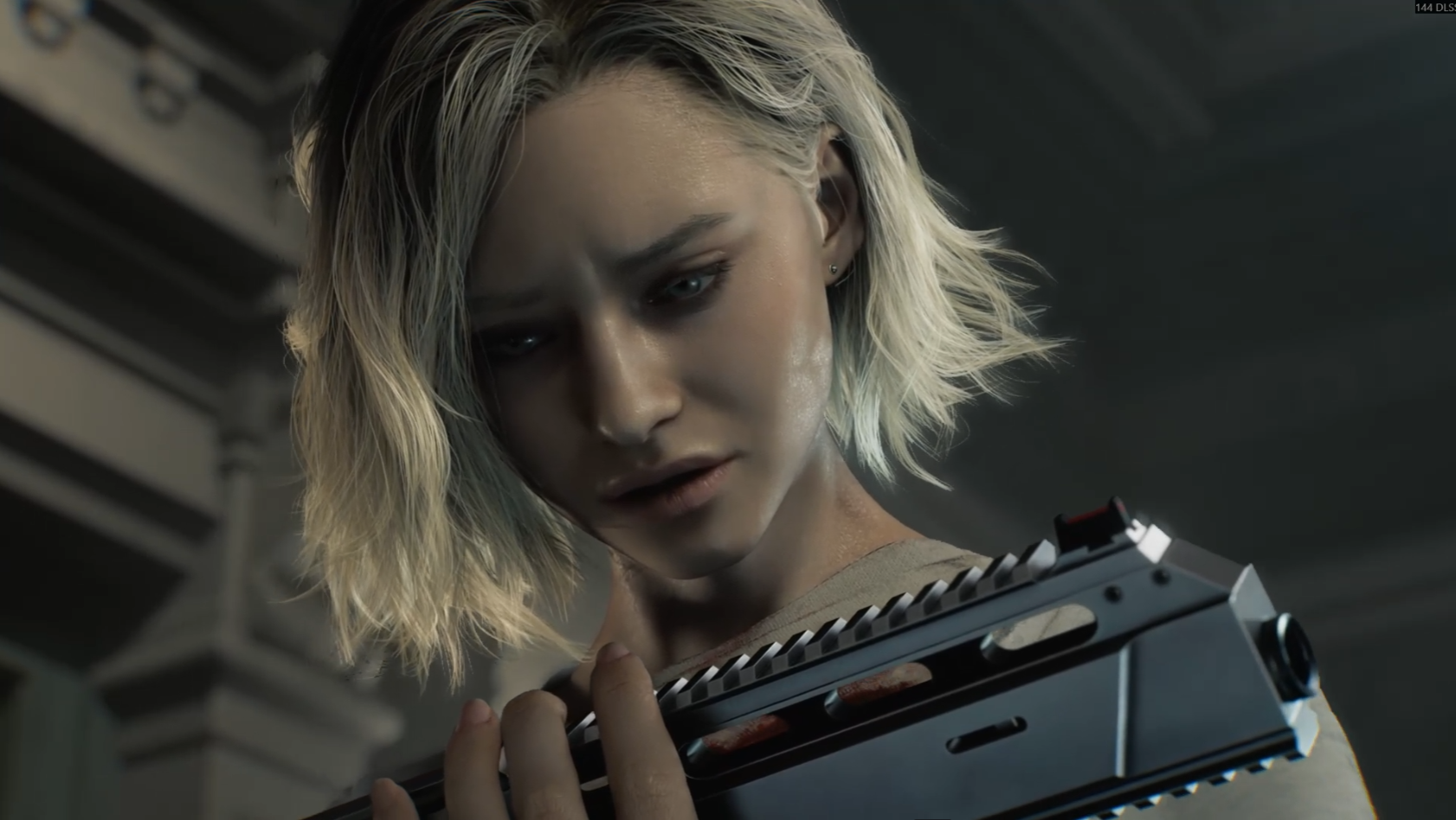 Grace’s first contact with Leon Kennedy