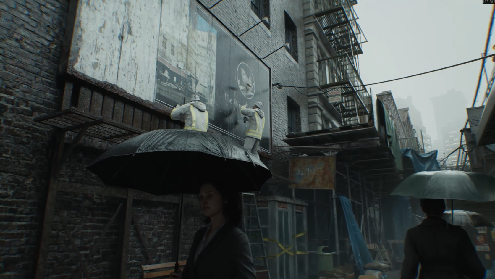 Grace's walk to the Wrenwood Hotel