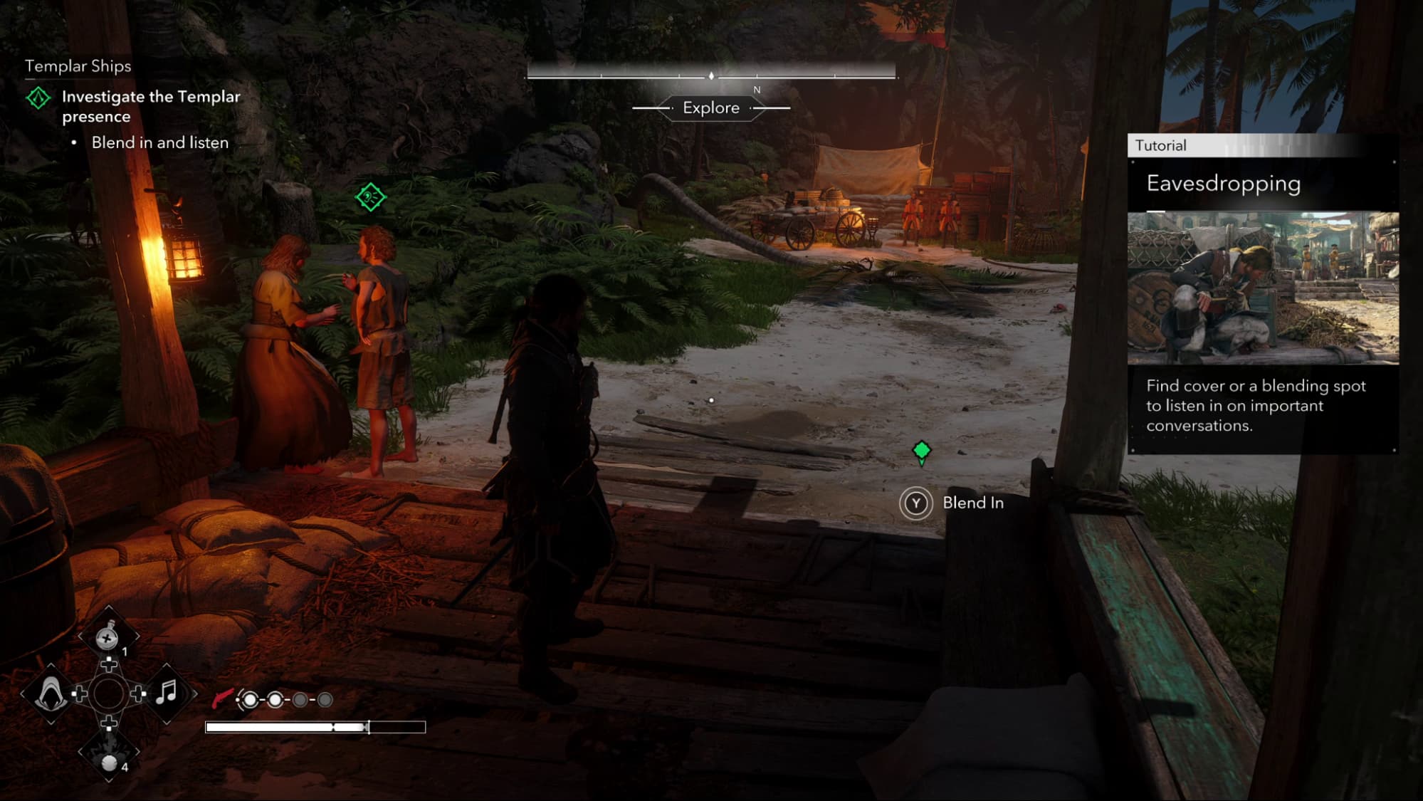 Templar Presence