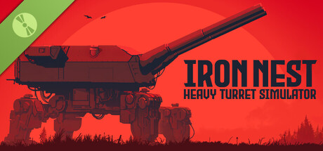 IRON NEST: Heavy Turret Simulator
