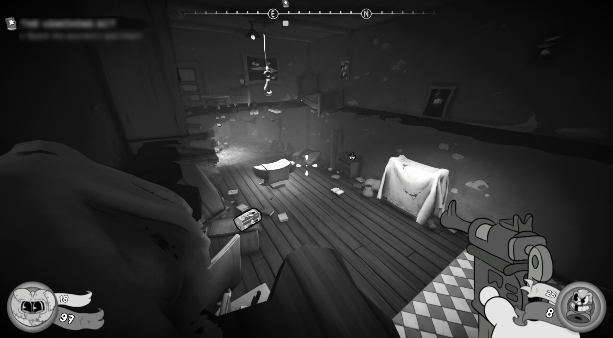 mouse pi item pickups