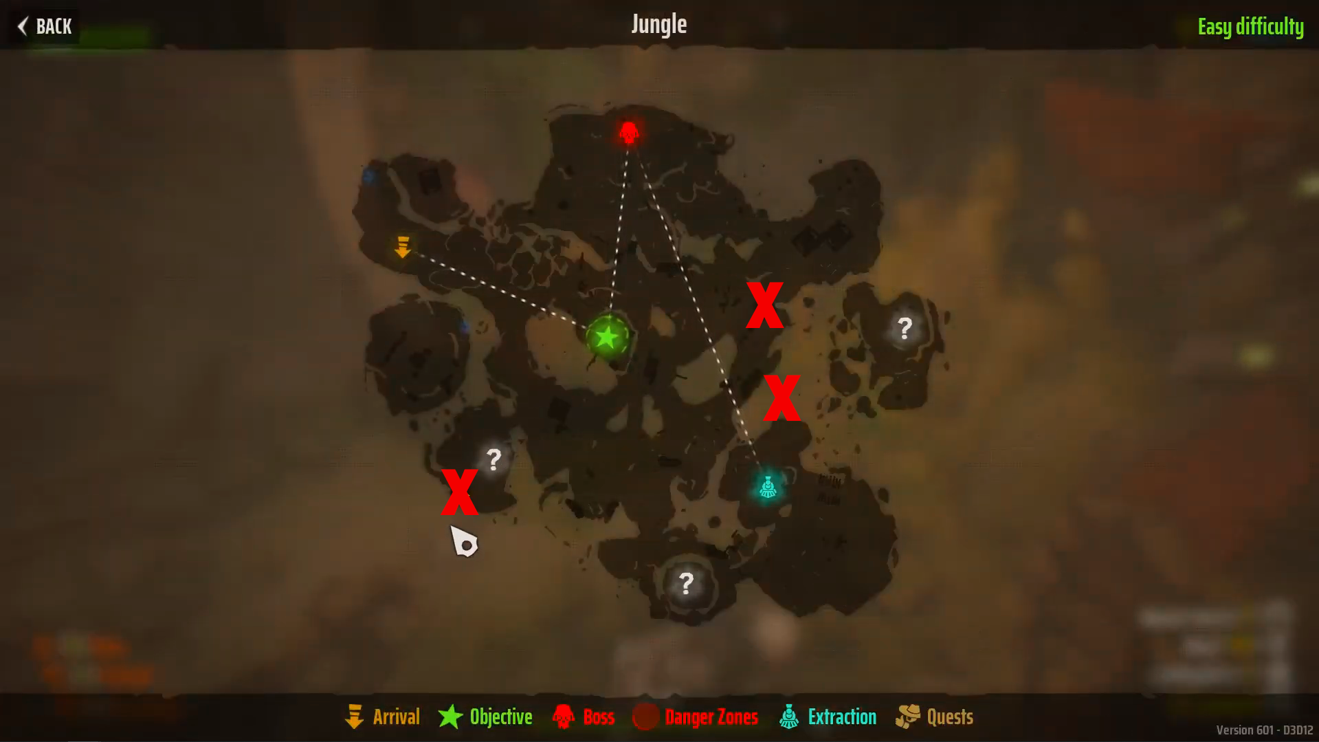 Jungle Disc Locations