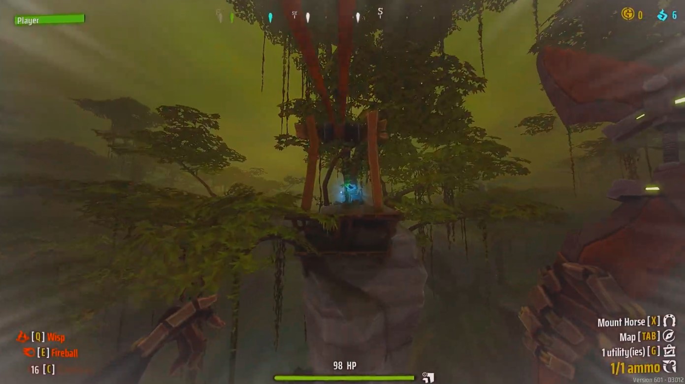 Jungle Graves
