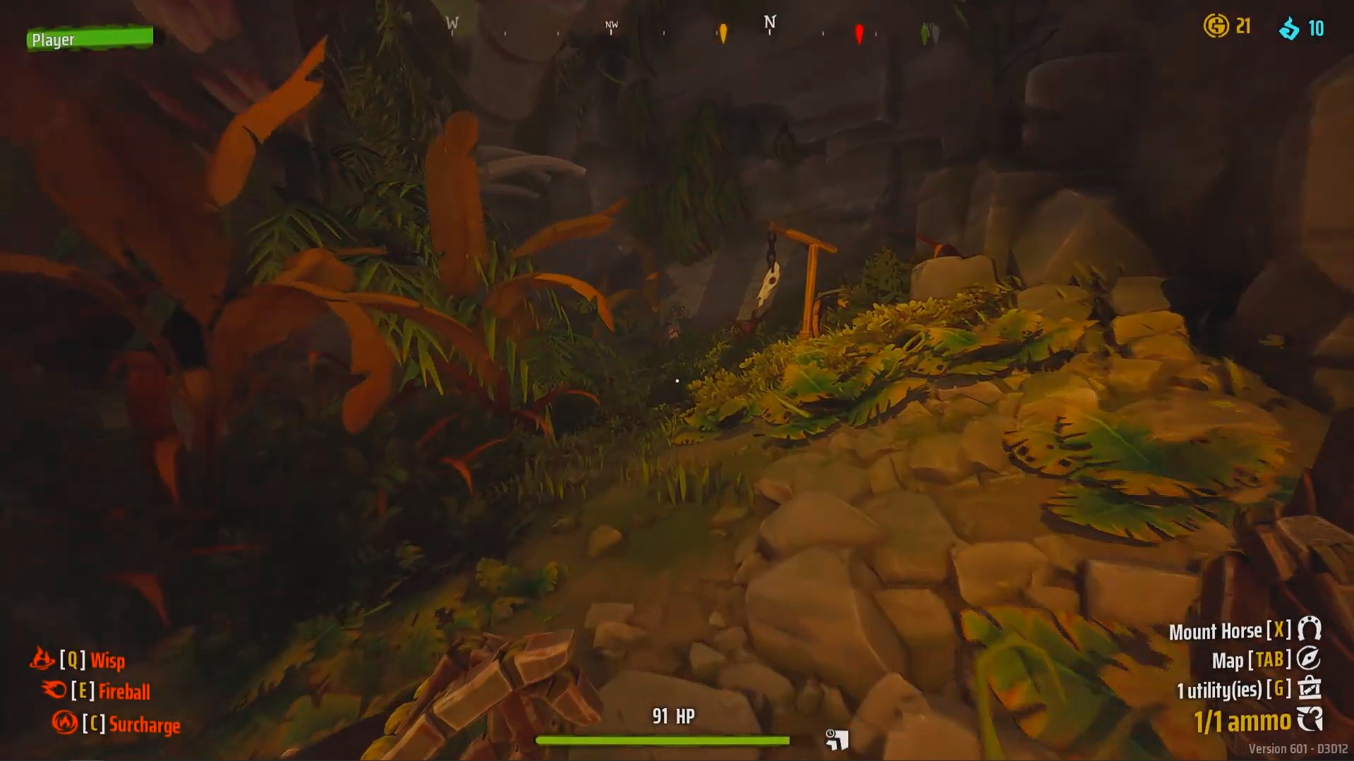 Jungle Map