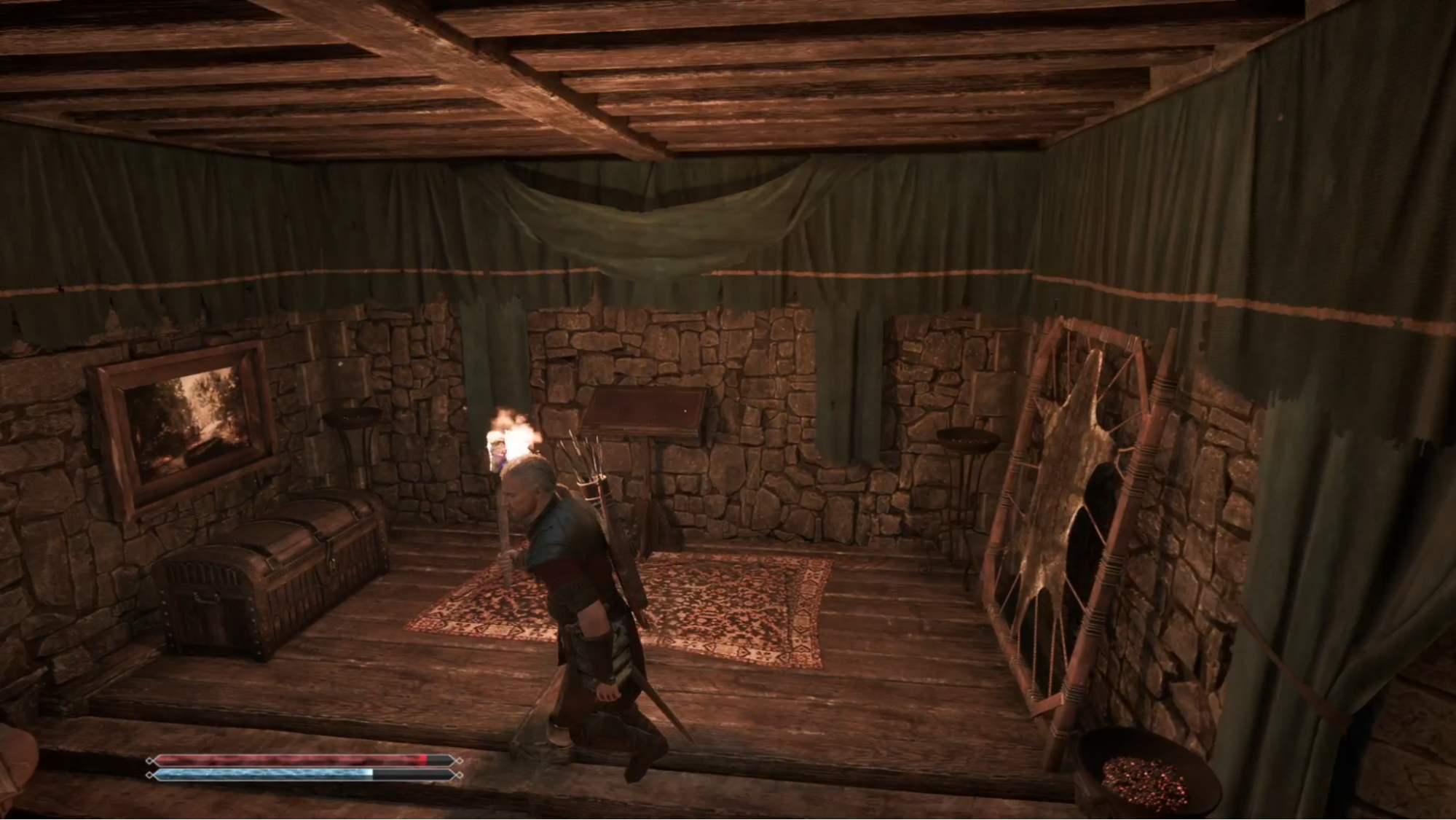 locked chest room tower key