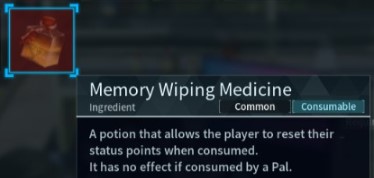 memory wiping medicine