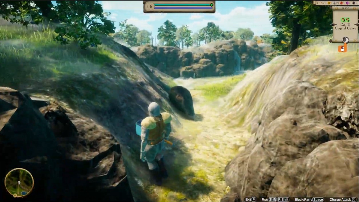 MoA stuck on terrain