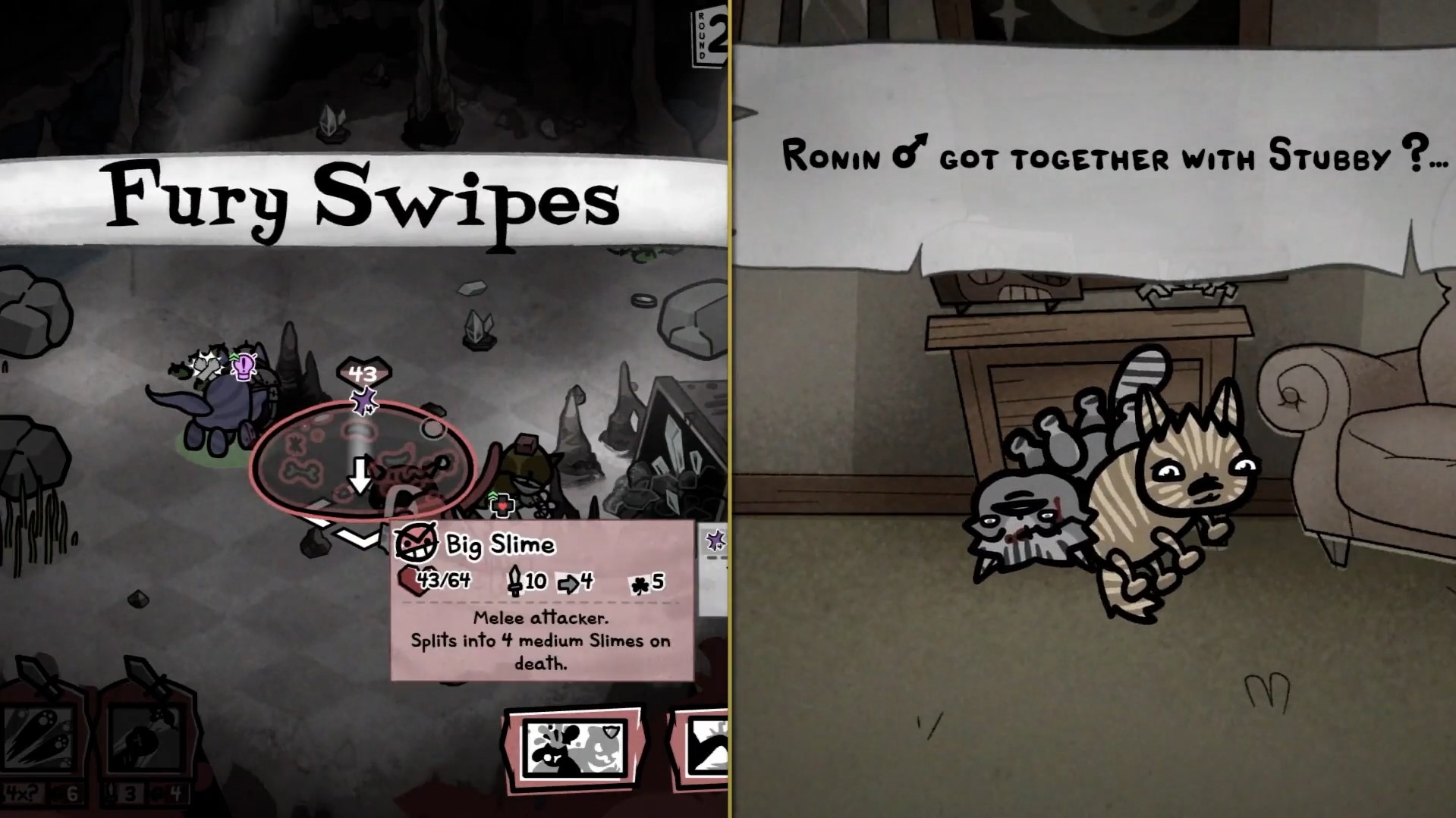 must like both halves gameplay loop