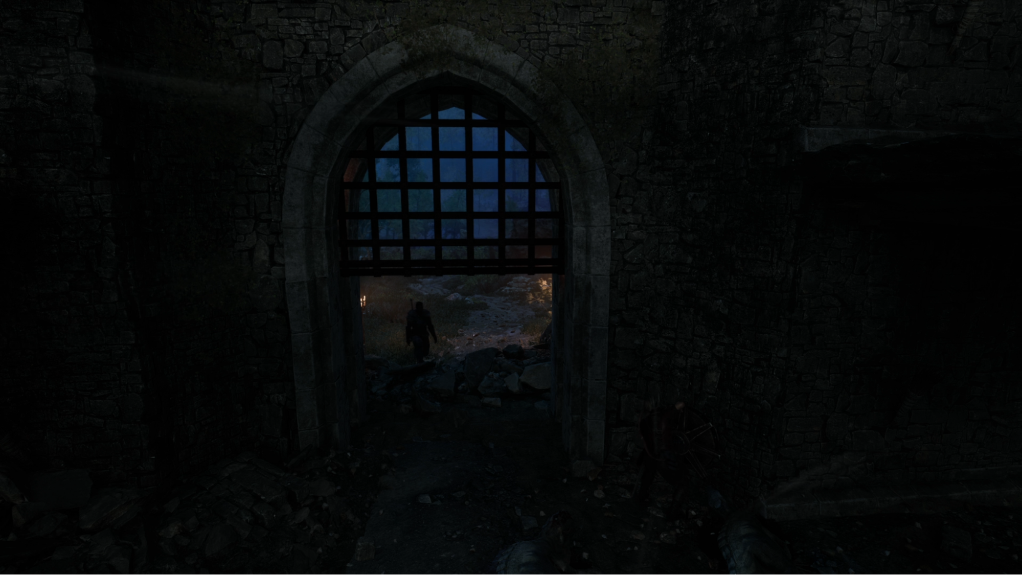 open gate for gorm