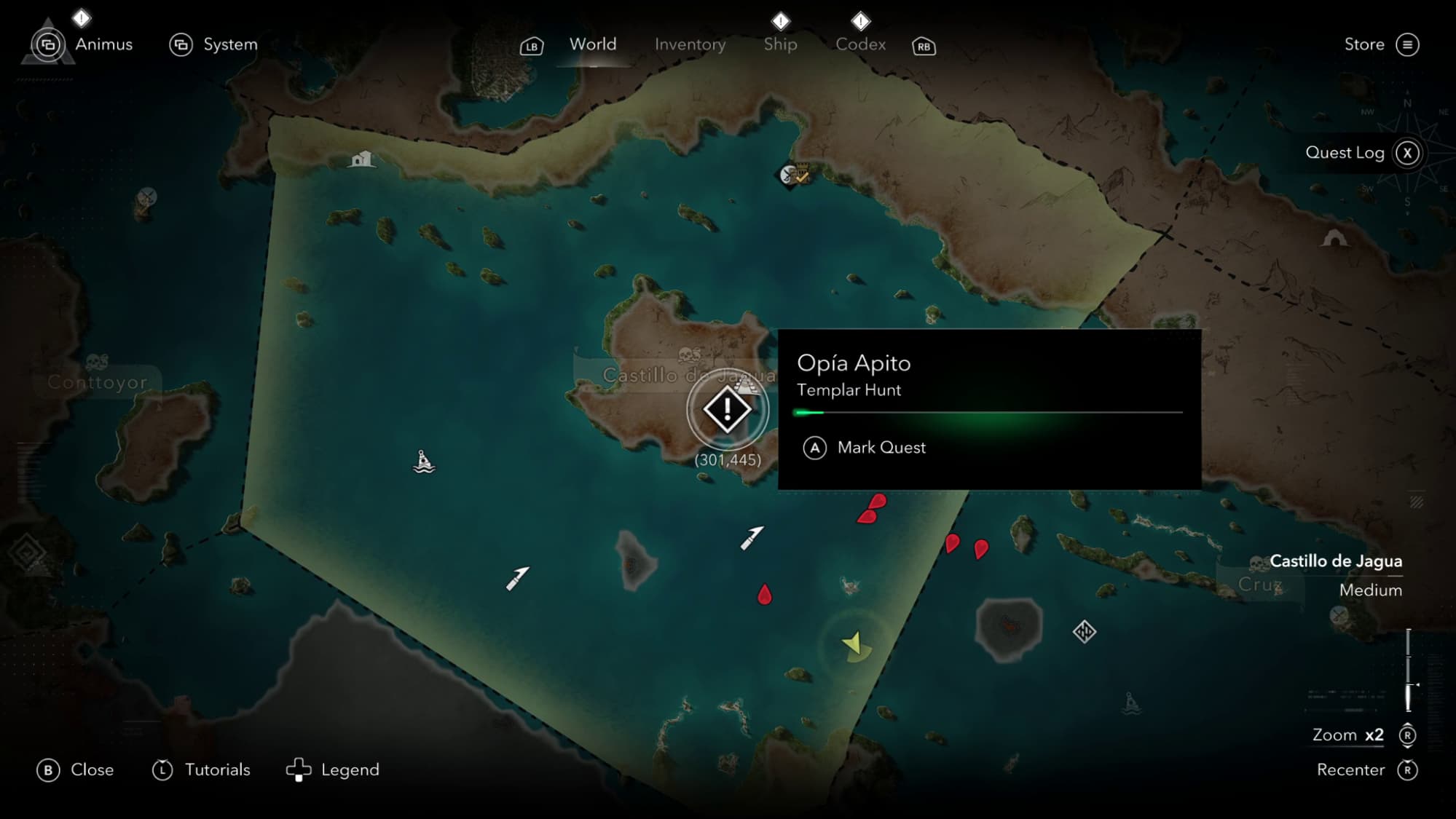 opia apito location
