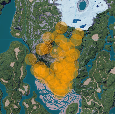 palworld beegarde location