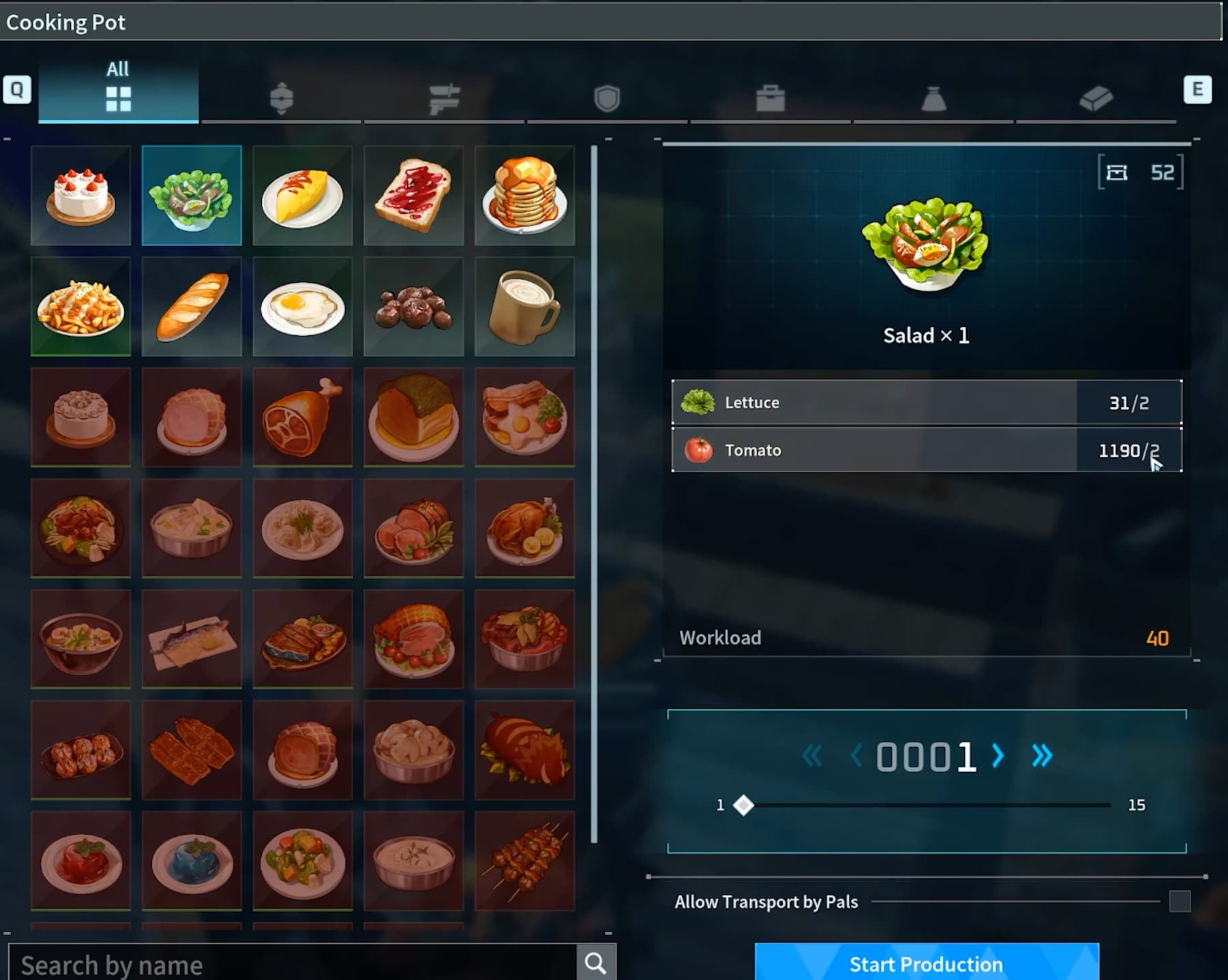 palworld unbalanced ingredients