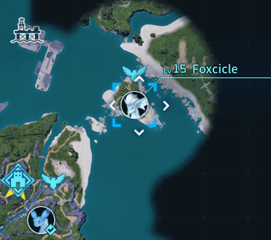 palworld foxcicle location