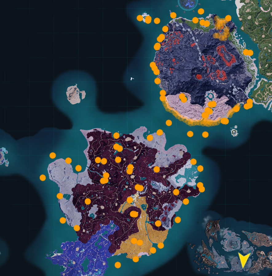 palworld kelpsea ignis location