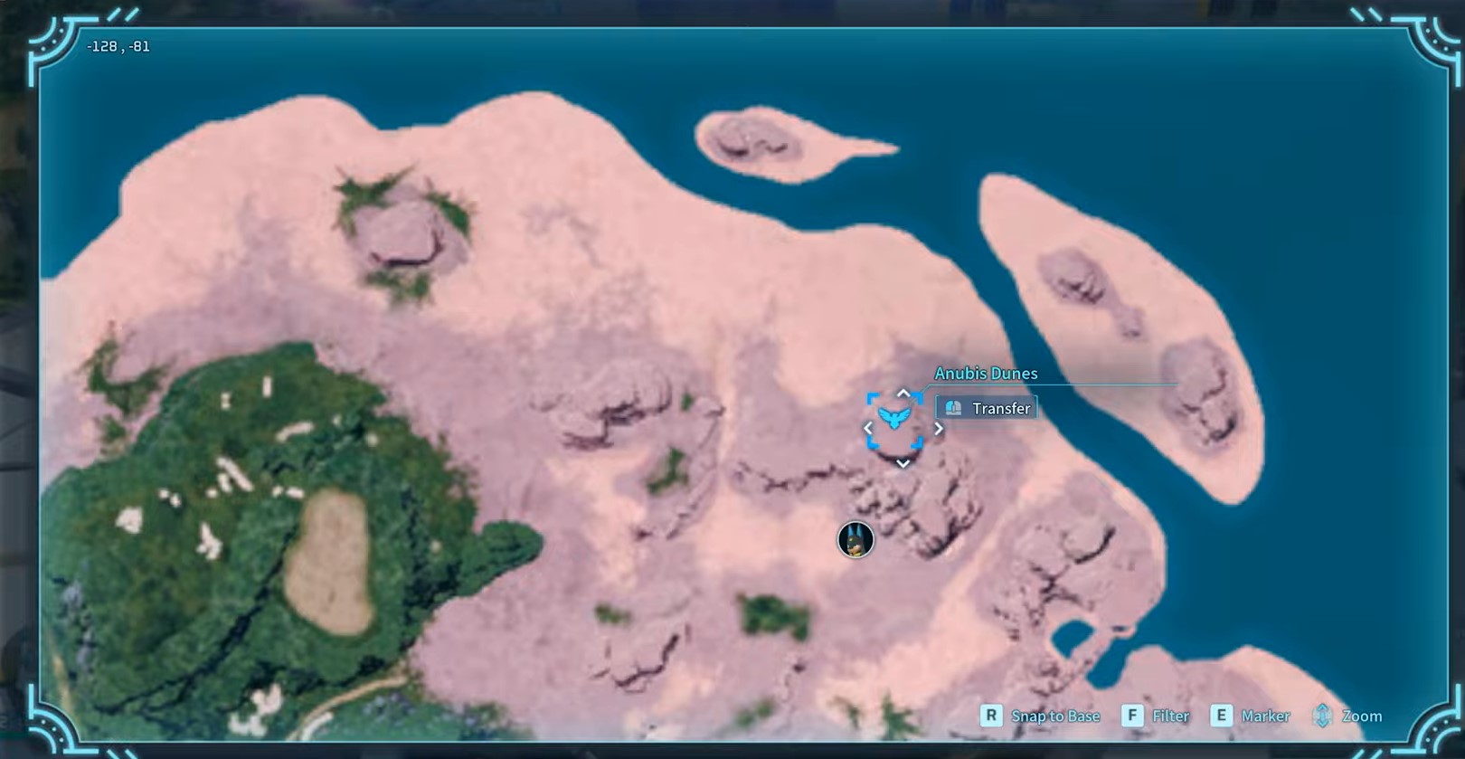 Anubis Dunes