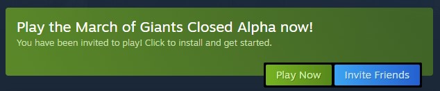 march of giants access steam page