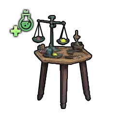 Reagant Table