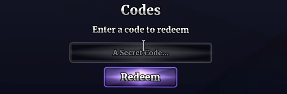 Roblox codes