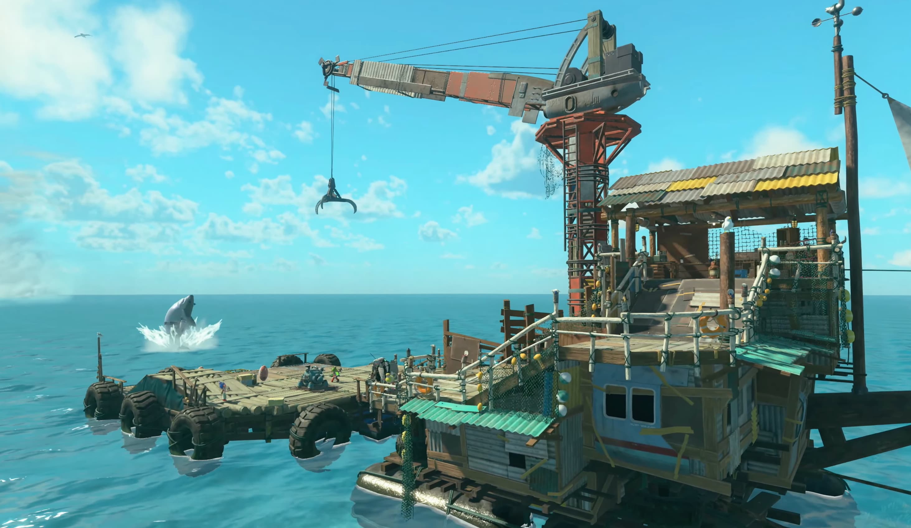 splatoon raiders hideout ship