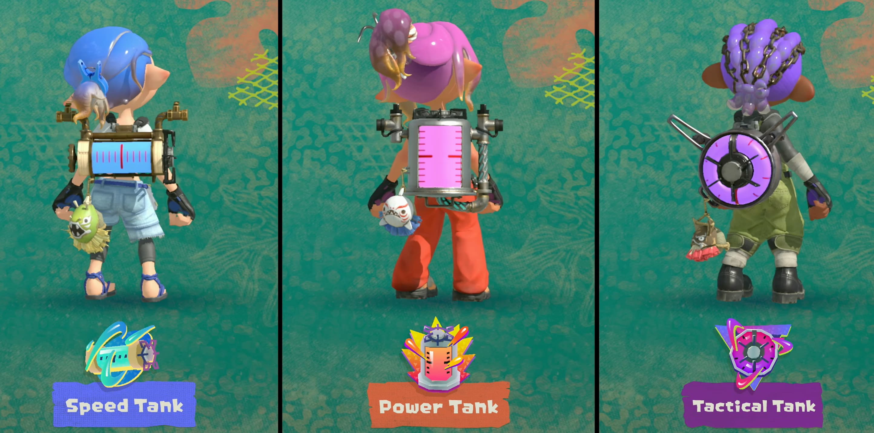 splatoon raiders ink tanks