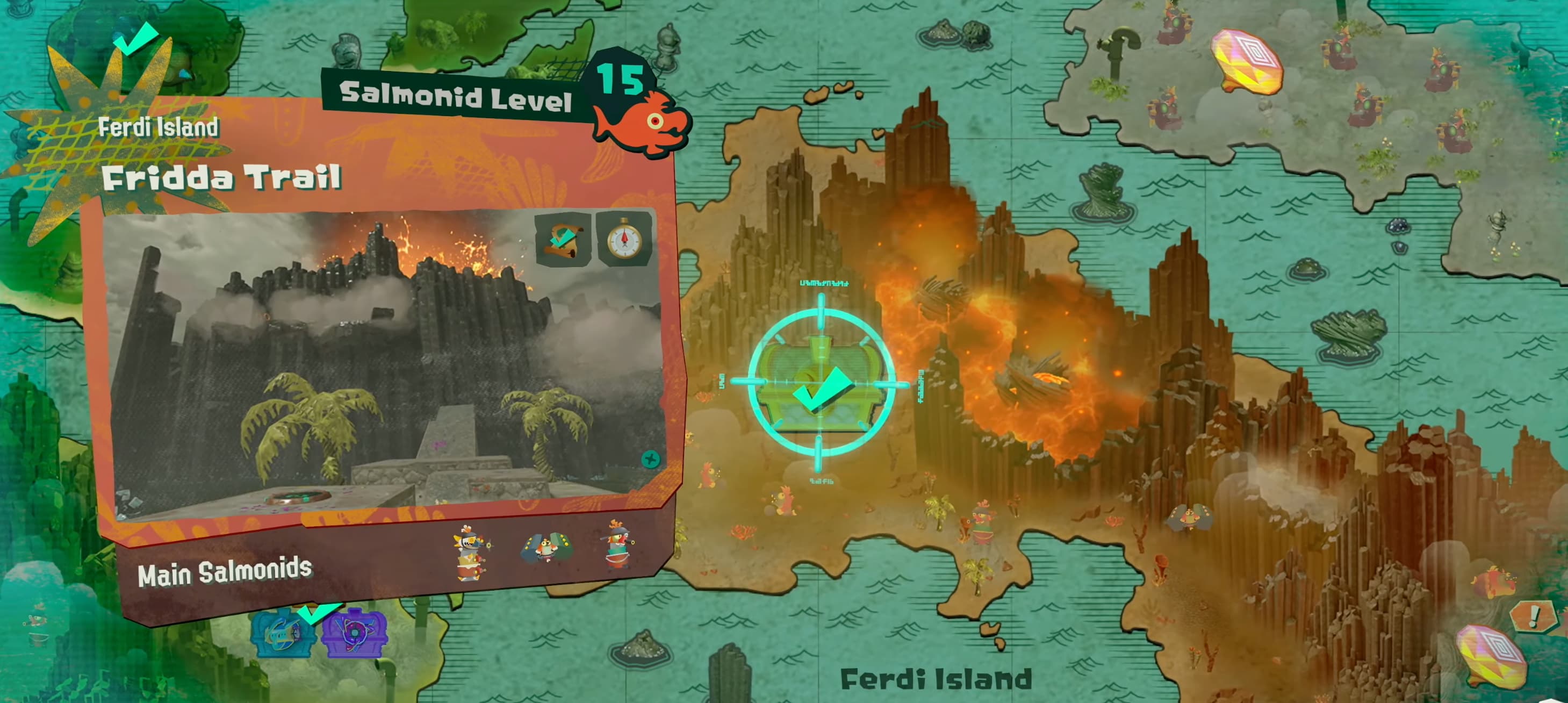 splatoon raiders raid map levels