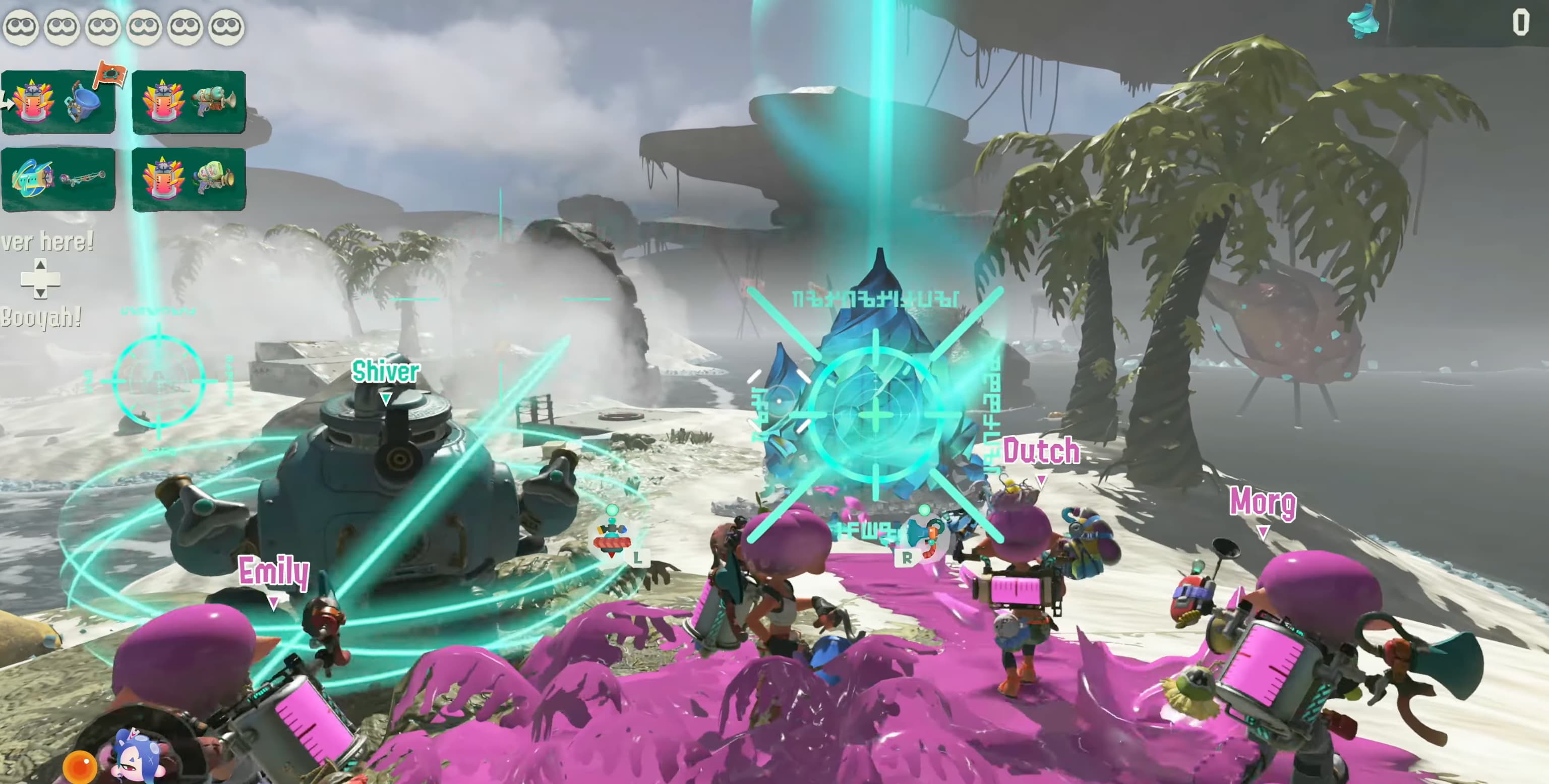 splatoon raiders multiplayer